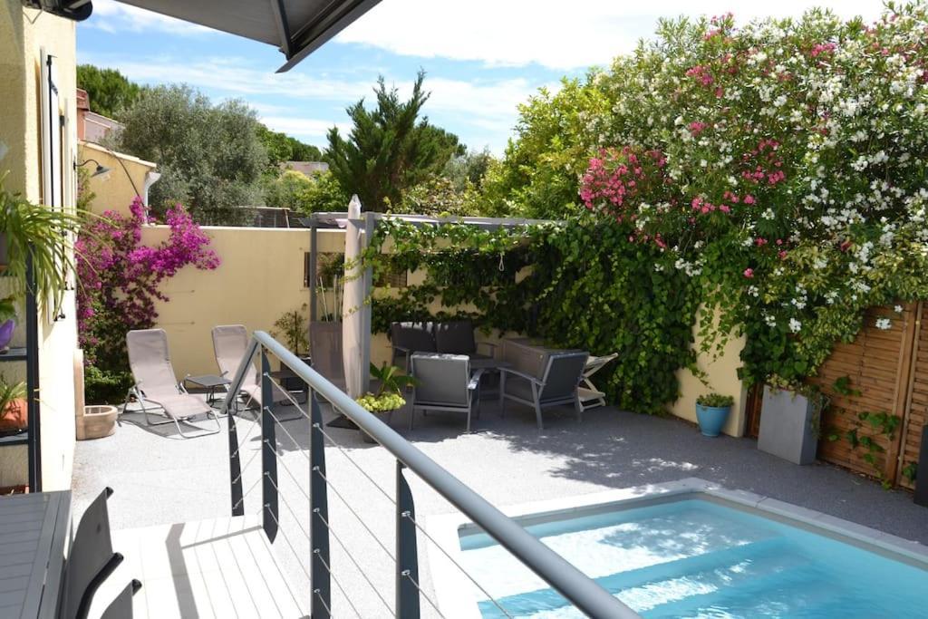 Jolie Villa, Piscine, 10Min Centre Ville, Wifi Montpellier Exterior foto